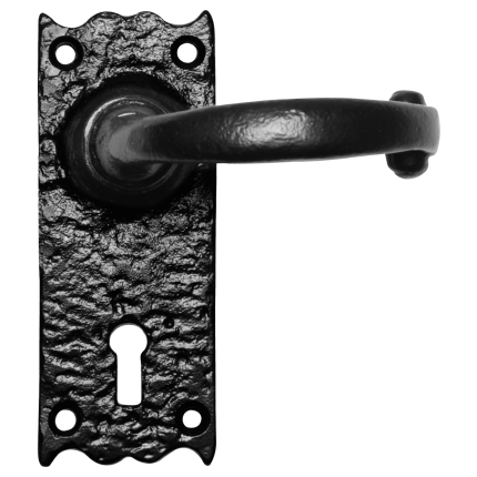 KP2488 deurkruk op schild BB56