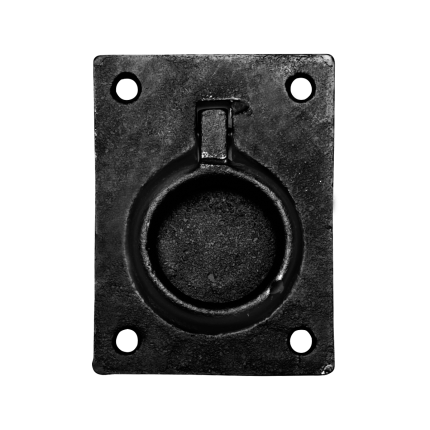 KP3062 smeedijzeren luikring 102x76mm