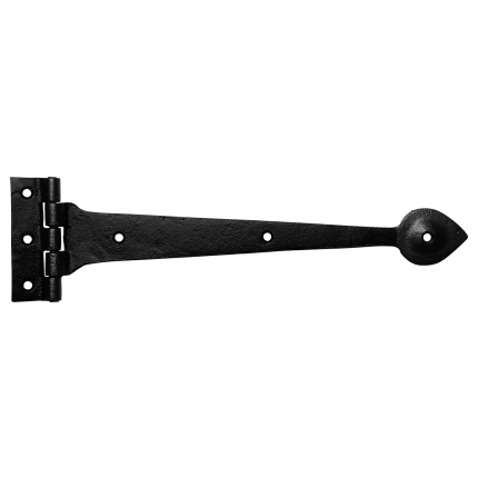 KP3679 heng met scharnier Smeedijzer 381x105 mm