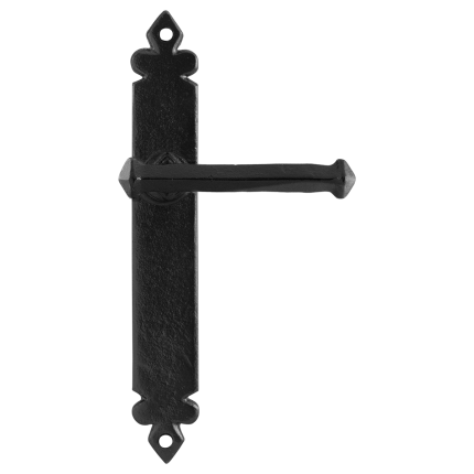 KP6050L deurkruk op schild PC55 linkswijzend