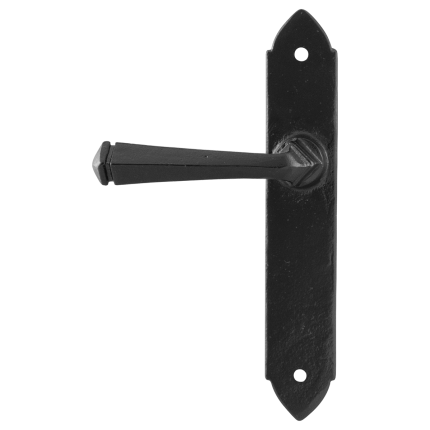 KP6052L deurkruk op schild BB56 linkswijzend