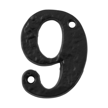 Landelijke huisnummer 9, 50 mm