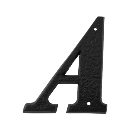 Landelijke huisnummer letter 'A', 152 mm