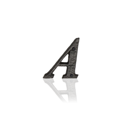 Landelijke huisnummer toevoeging letter 'A', 50 mm