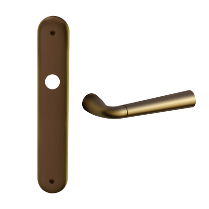 S100 mbr deurkruk/ schild WC55/8