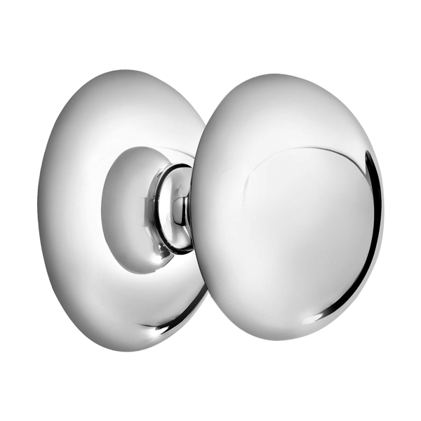 0284 chr knop/ rozet draaibaar