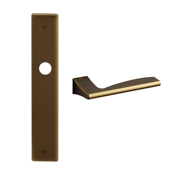 1030 mbr deurkruk/ schild WC72/8