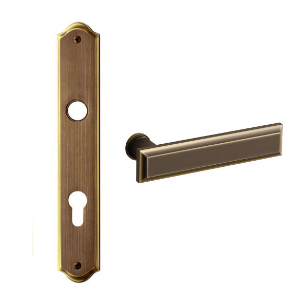 1740 mbr deurkruk/ schild WC57/5
