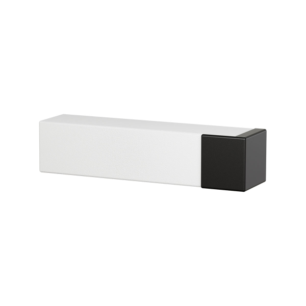 GPF8738.62 wit deurstopper 85x20mm