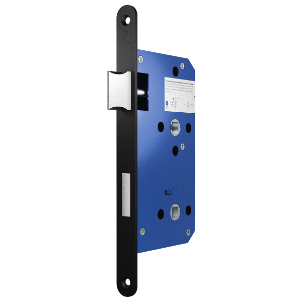 GPF0130.61 Bad/WC Slot WC72 Zwart 235x20mm
