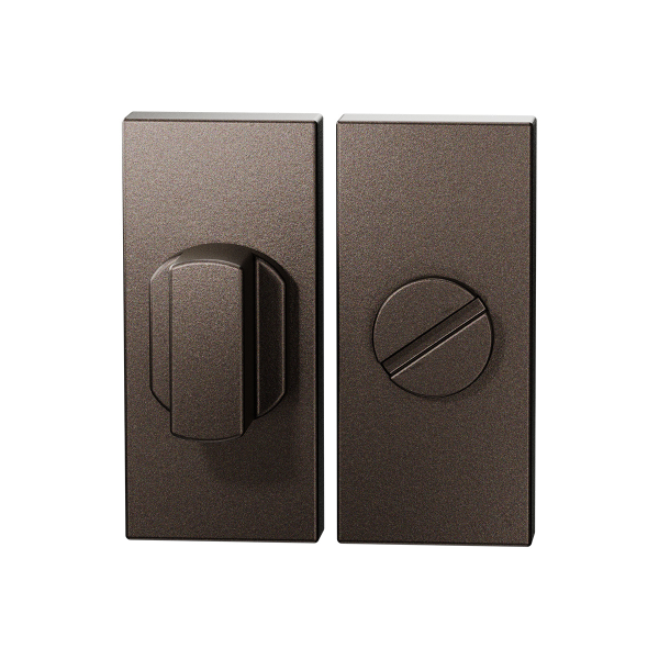 Dark blend toiletgarn. gr.knop RH