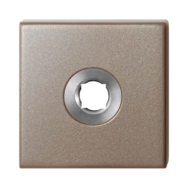 GPF1102L Mocca blend rozet 50x50x8mm