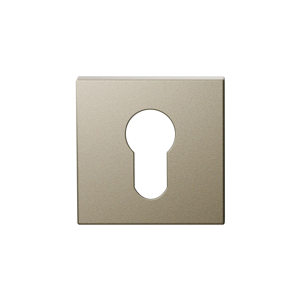 Champagne blend cilinderrozet 50x50x8 mm
