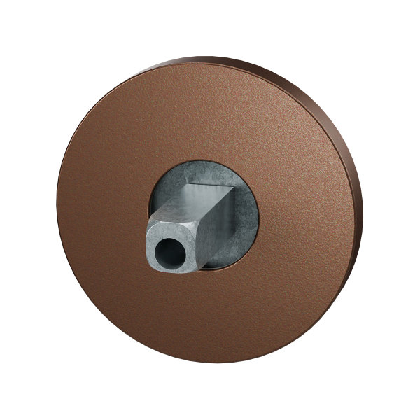 GPF1105.A2 ronde rozet met knopvastzet.