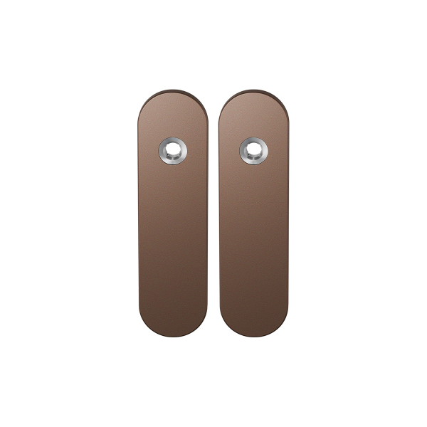 GPF1110.A2 Bronze kortschild afg.