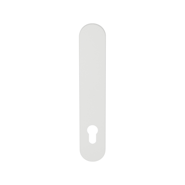 GPF1220.62L/R langschild afg. PC92 wit