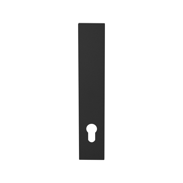 GPF1225.61L/R langschild rh. PC92 zwart