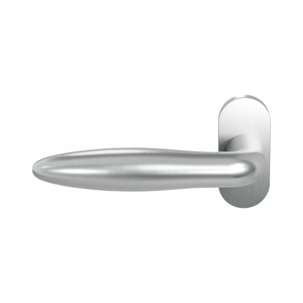 GPF1315.09-04L deurkruk op roz 70x32x10