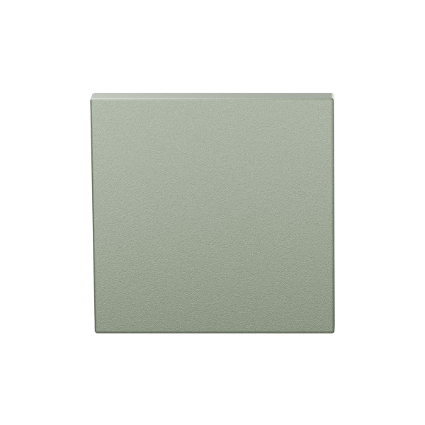 GPF199E Blinde Rozet 53x53x6,5 mm Clay