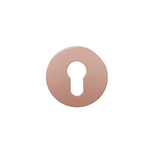 GPF199E Cilinderrozet 53x6mm Blush