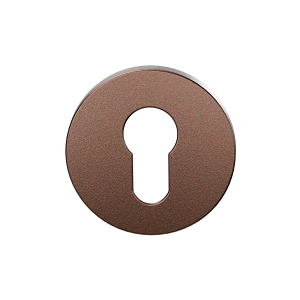 GPF199E Cilinderrozet 53x6mm Bronze Blend