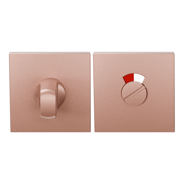 GPF199E Toiletgarnituur 53x53x6,5 mm Stift 8mm Blush