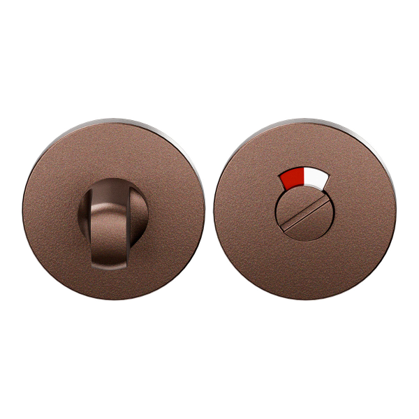 GPF199E Toiletgarnituur 53x6mm Stift 8mm Bronze Blend
