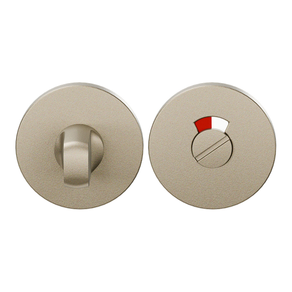 GPF199E Toiletgarnituur 53x6mm Stift 8mm Champagne Blend