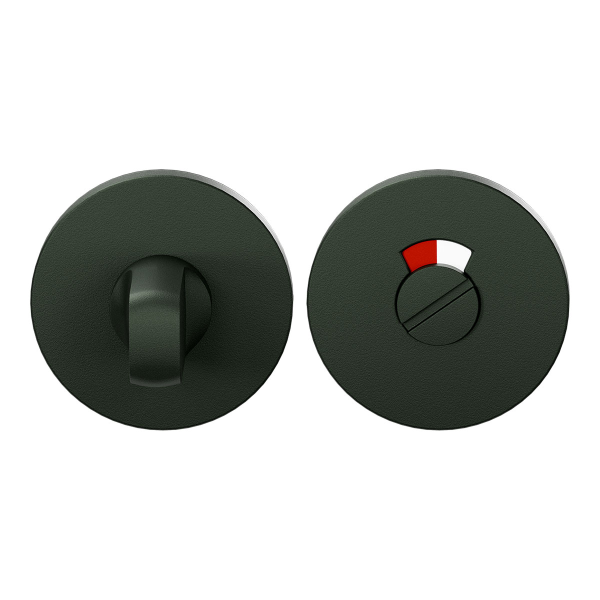 GPF199E Toiletgarnituur 53x6mm Stift 8mm Moss