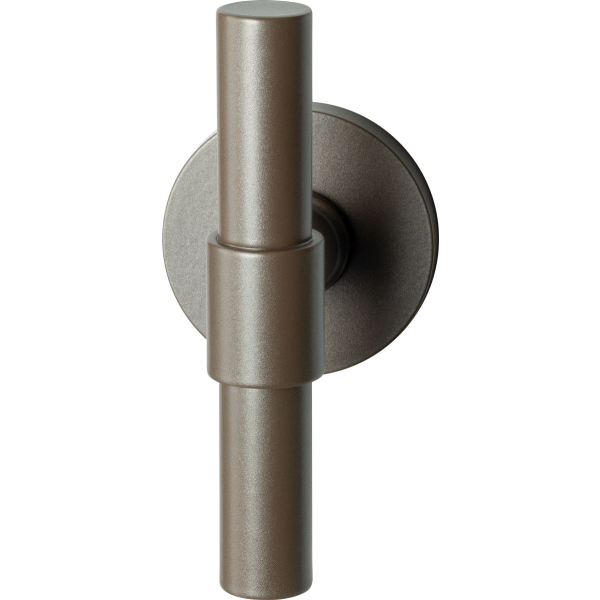 GPF3046.A3-05 Mocca kruisknop op rozet