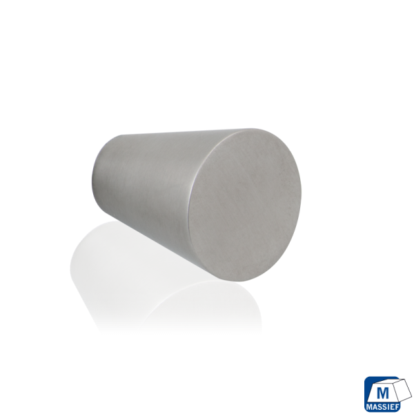 GPF5500.20 RVS meubelknop rond 20mm