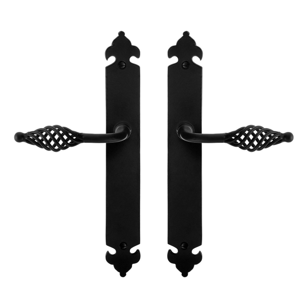 GPF6265.60 deurkruk op schild 291x41x4mm