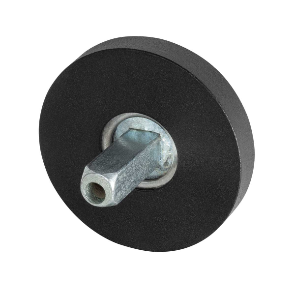 GPF8100.00 ronde rozet met knopvastzet.