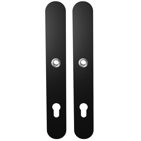 GPF8100.70 zwart langschild afg. PC92