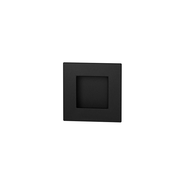 GPF8714.61D zwart schuifdeurk vierk 60mm