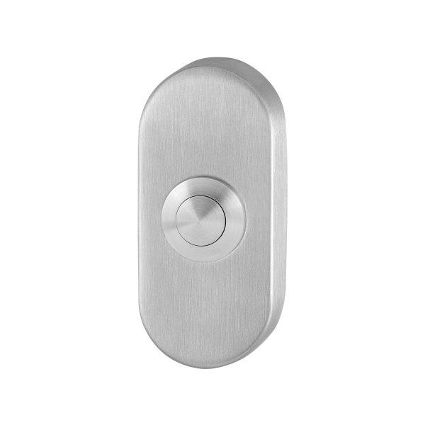 GPF9827.04 RVS deurbel ovaal