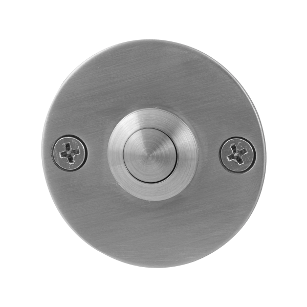 GPF9827.06 RVS deurbel rond