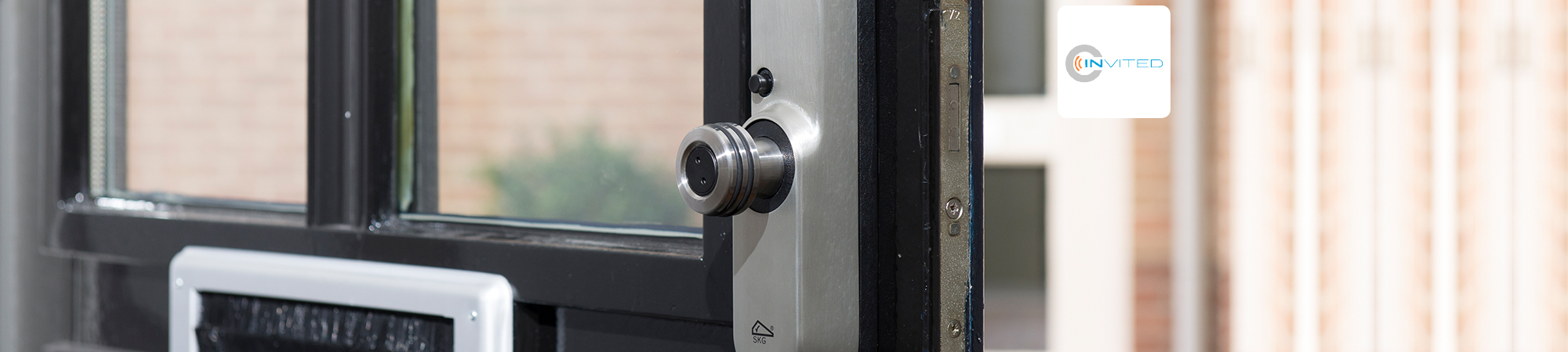 Elektronisch Deurslot Invited Smart Lock op voordeur