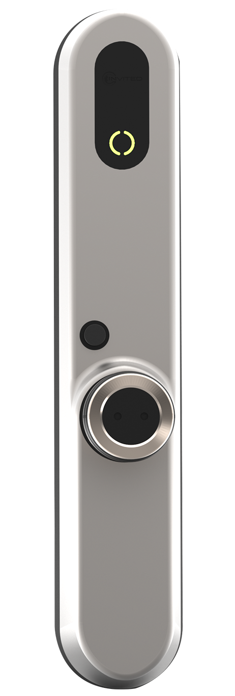Close-up van de Invited Smart Lock