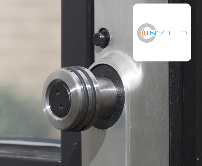 Elektronisch Deurslot Invited Smart Lock op voordeur