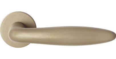 GPF CombiVari Champagne blend deurkruk op rode rozet