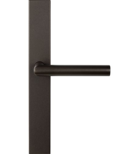 GPF Dark blend deurkruk op schild