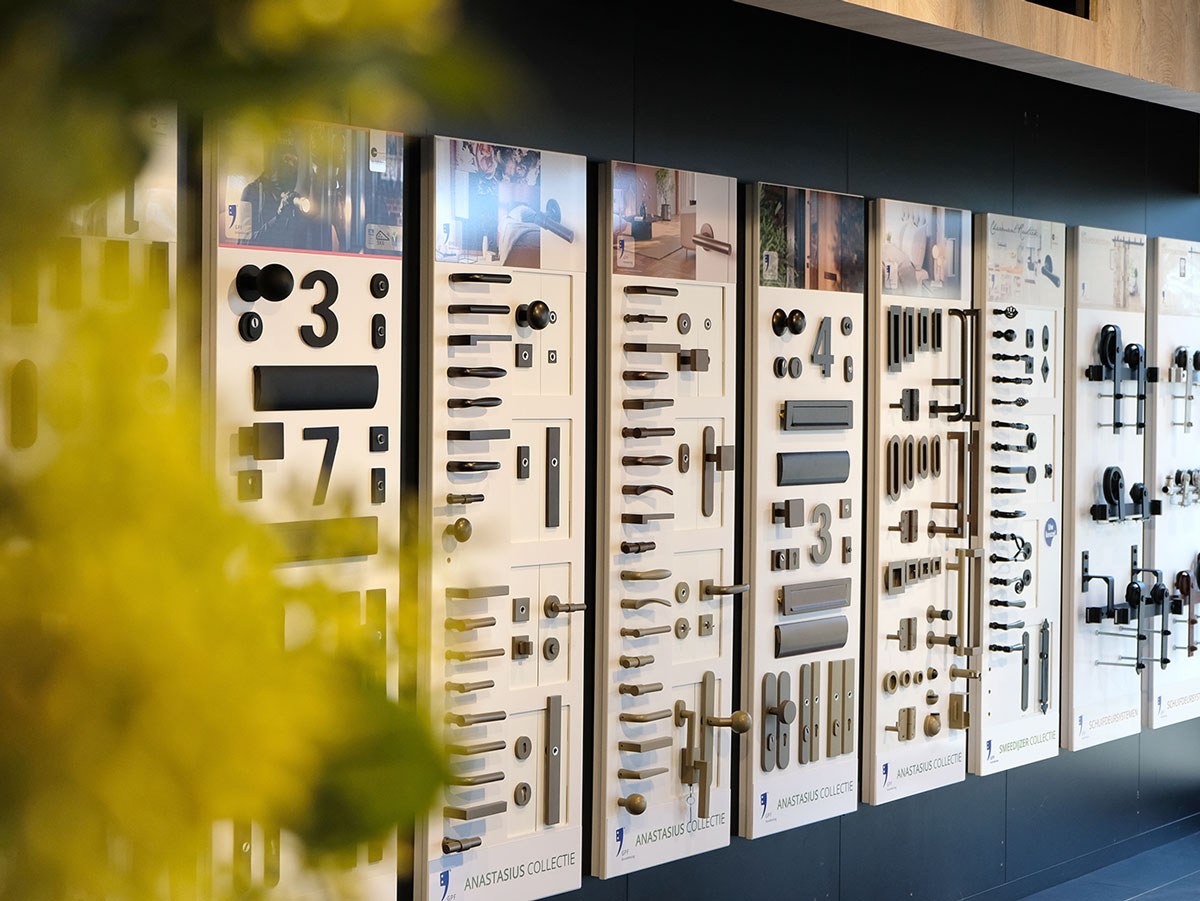 Showroom pand Ten Hulscher