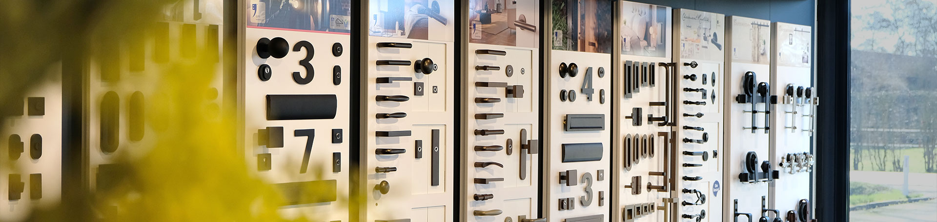 Showroom pand Ten Hulscher