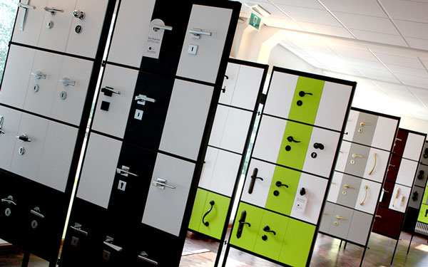 Verkoopinformatie showroom