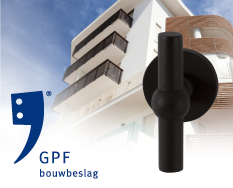 Modern zwart deur-, raam- en meubelbeslag
