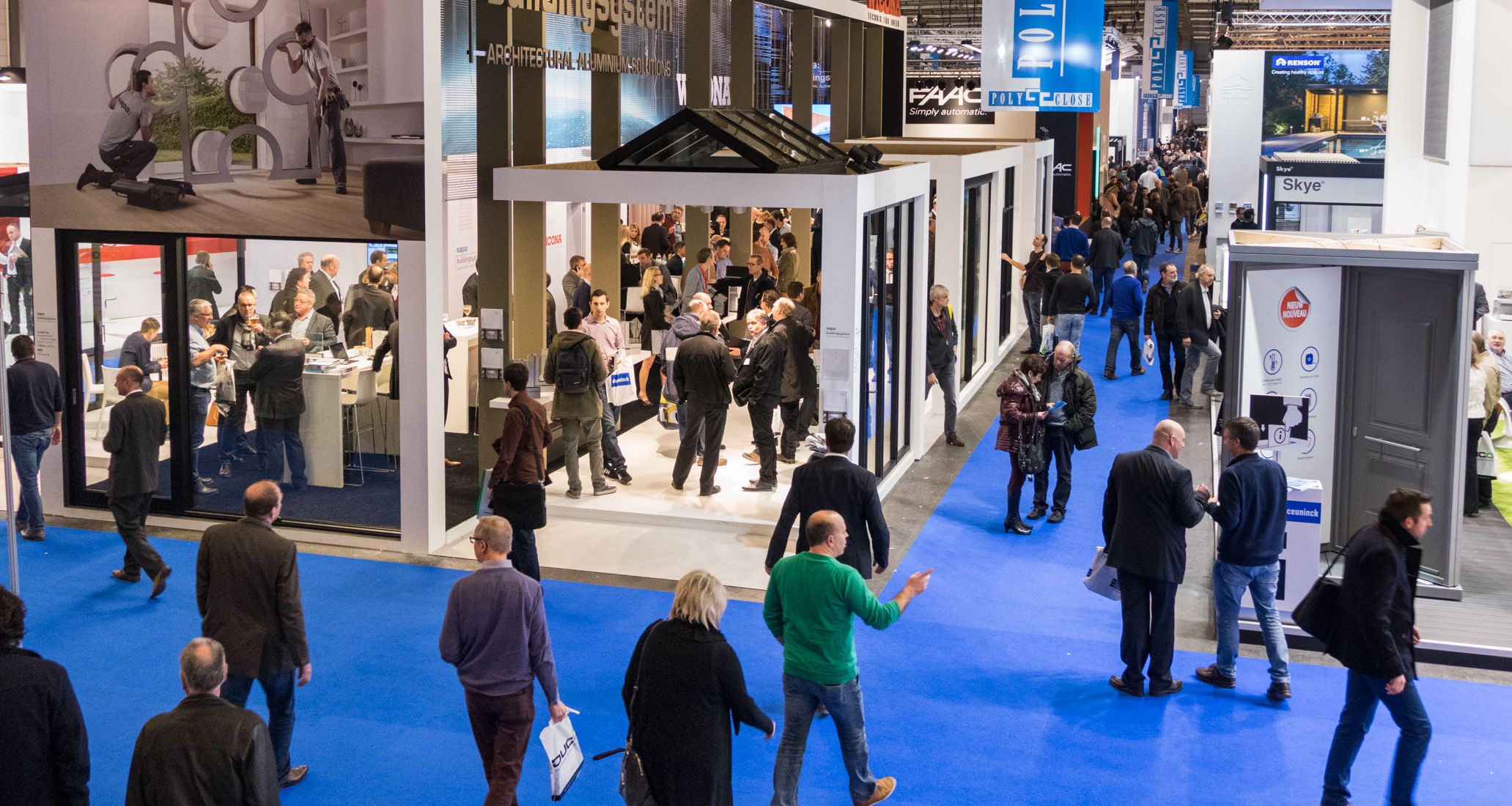 Ten Hulscher op de beurs