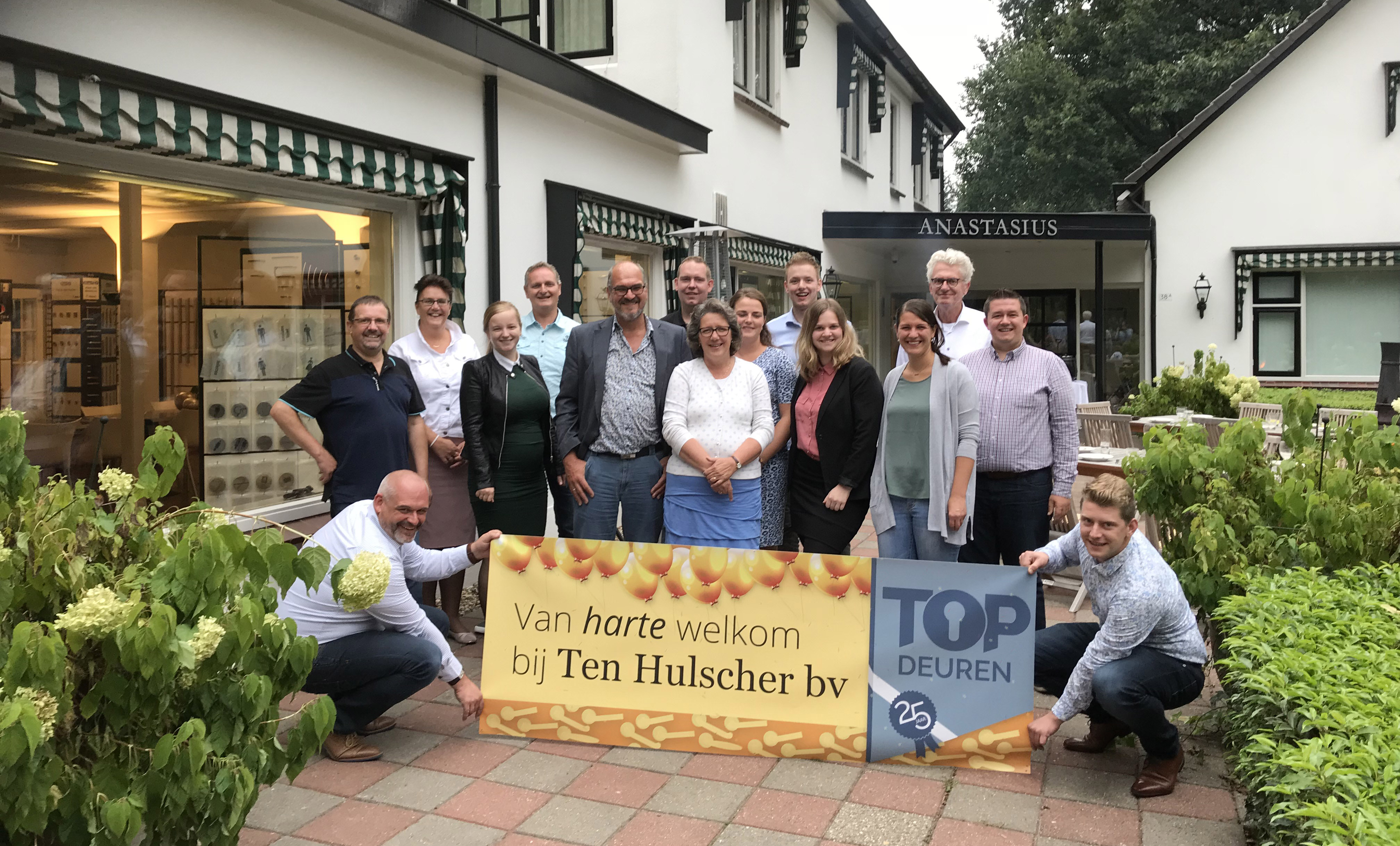 Groepsfoto Top Deuren en Ten Hulscher