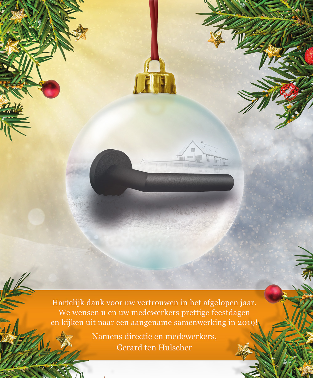 December Kerstgroet 2018 Ten Hulscher