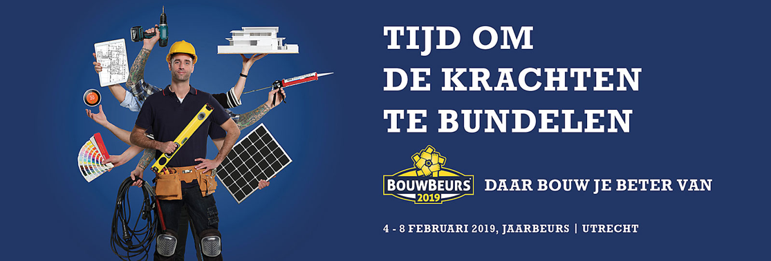 Banner Bouwbeurs 2019
